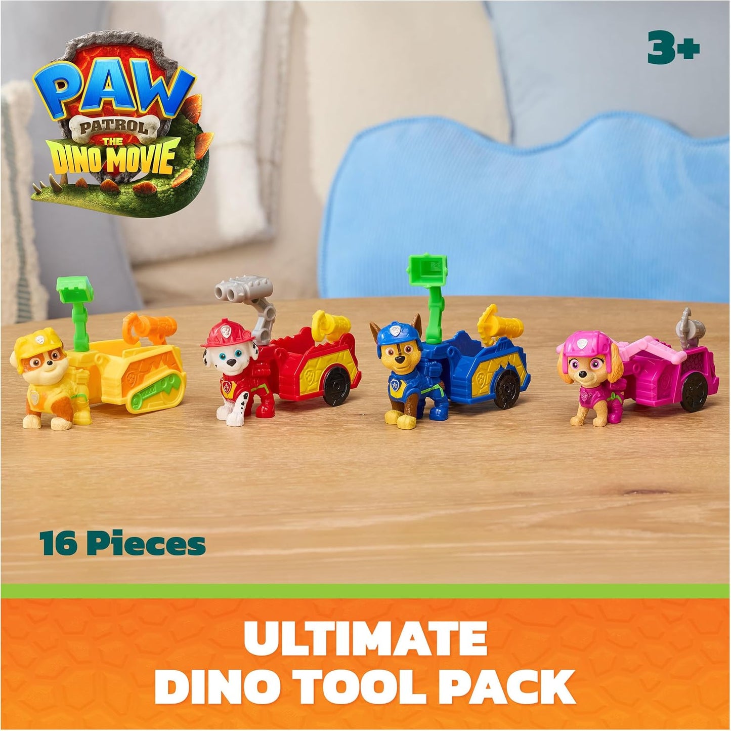 PAW Patrol: The Dino Movie Figuras