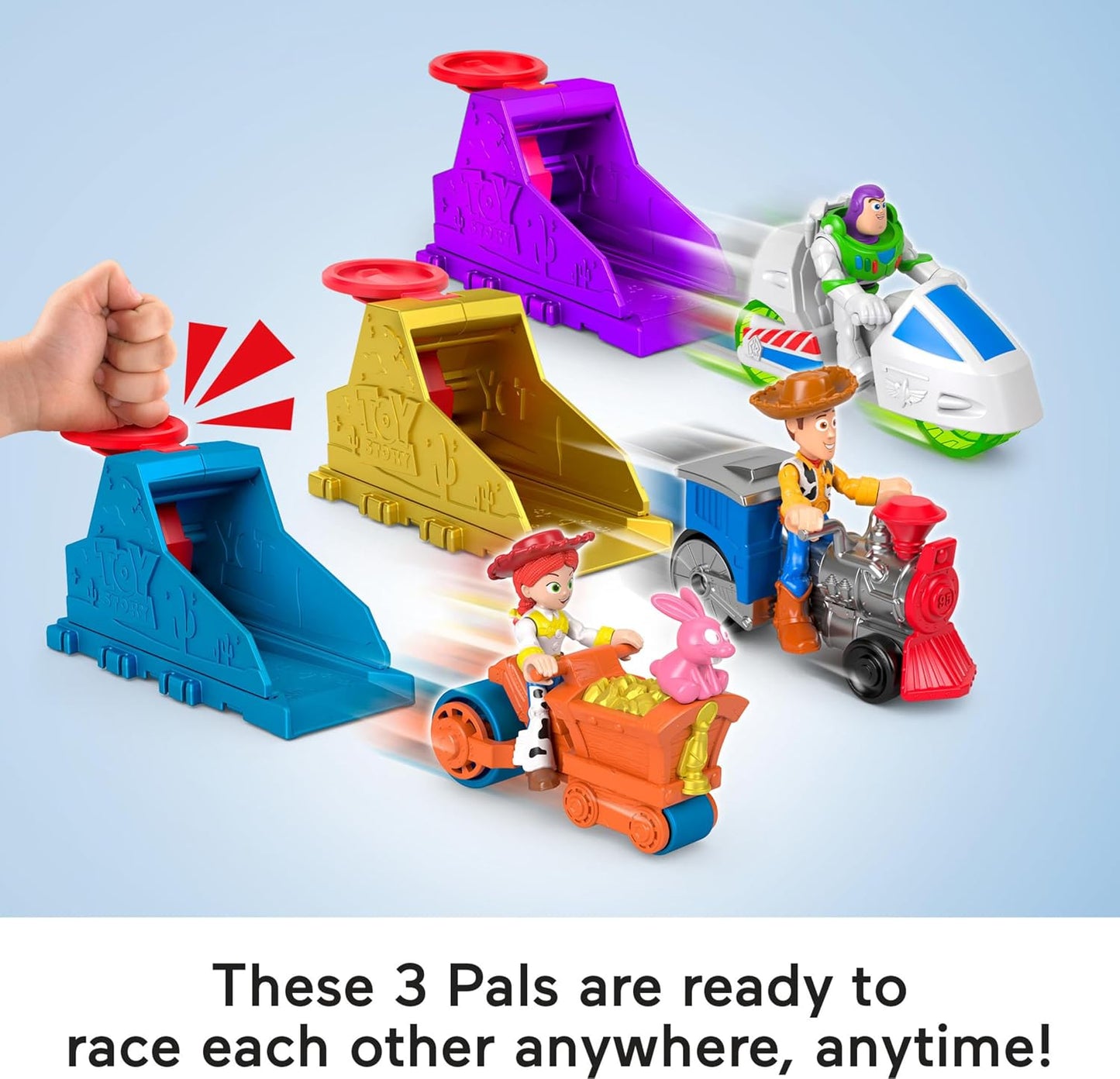 Fisher-Price Imaginext - Juego de lanzador