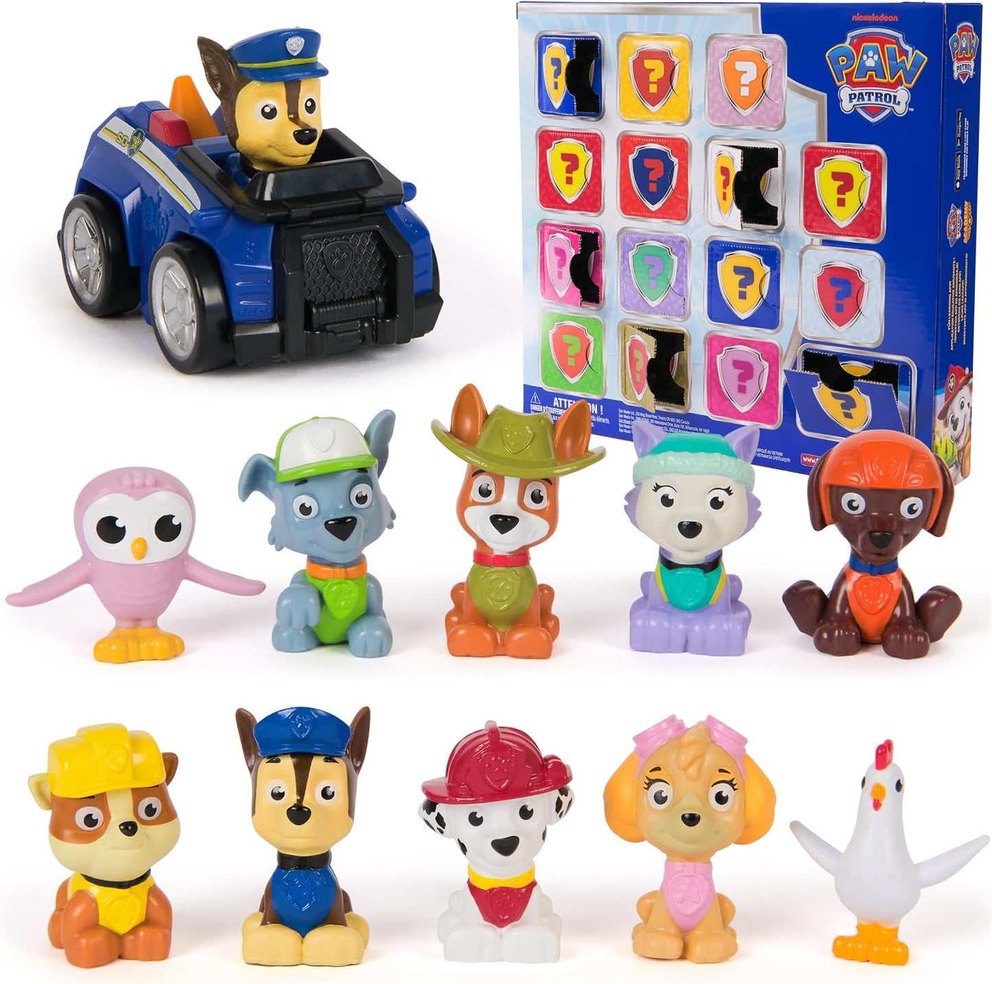 Paquete de regalo de caja de recompensas de Paw Patrol