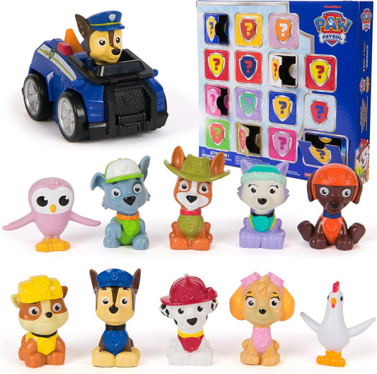 Paquete de regalo de caja de recompensas de Paw Patrol