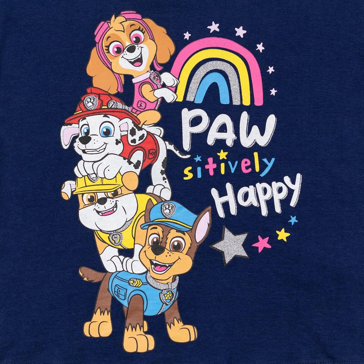 Paw Patrol Paquete de 2 camisetas 