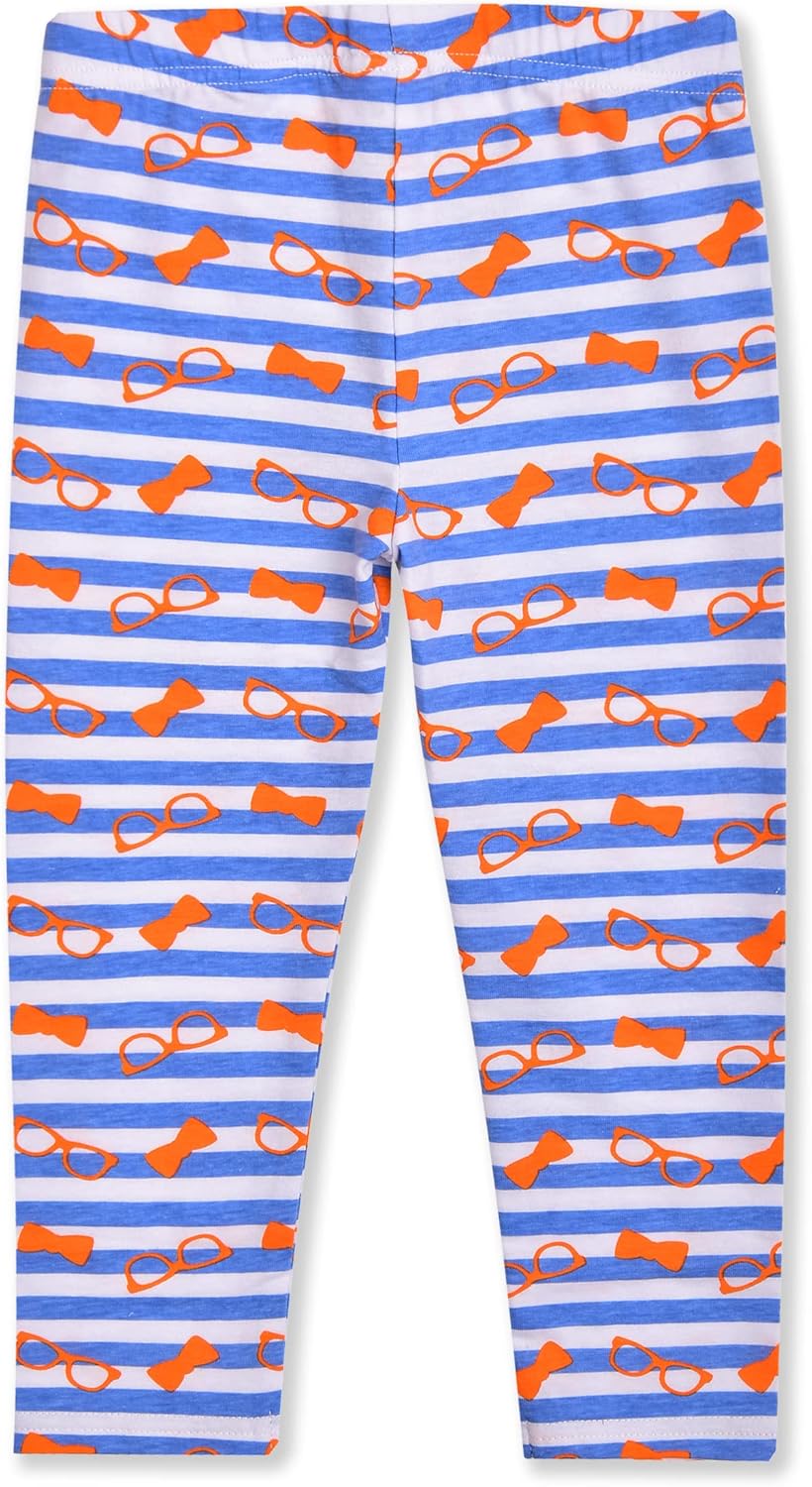 Blippi Conjunto de camiseta de manga larga y pantalones de leggings