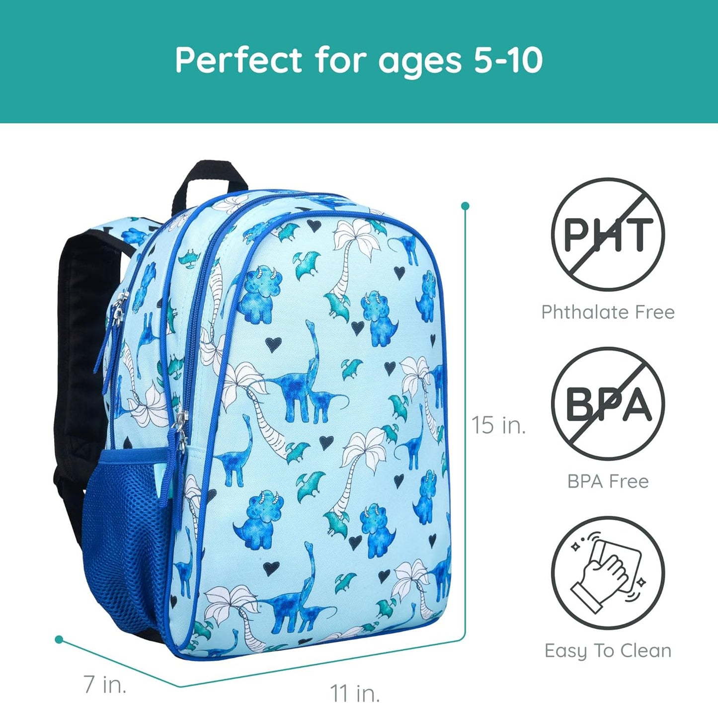 Mochila Wildkin 15 pulgadas