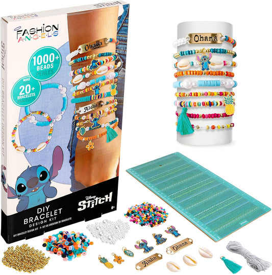 Kit de fabricación de pulseras Disney Stitch