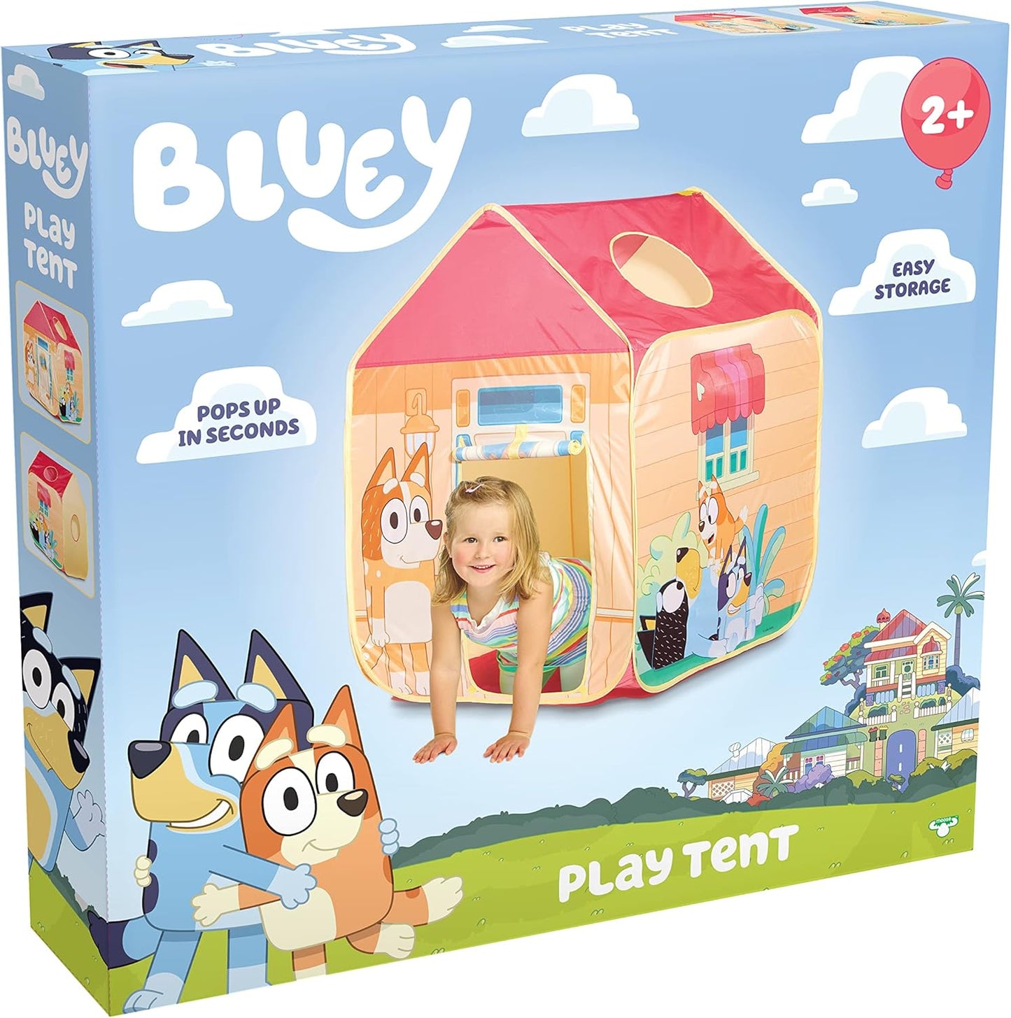 Bluey - Tienda de campaña