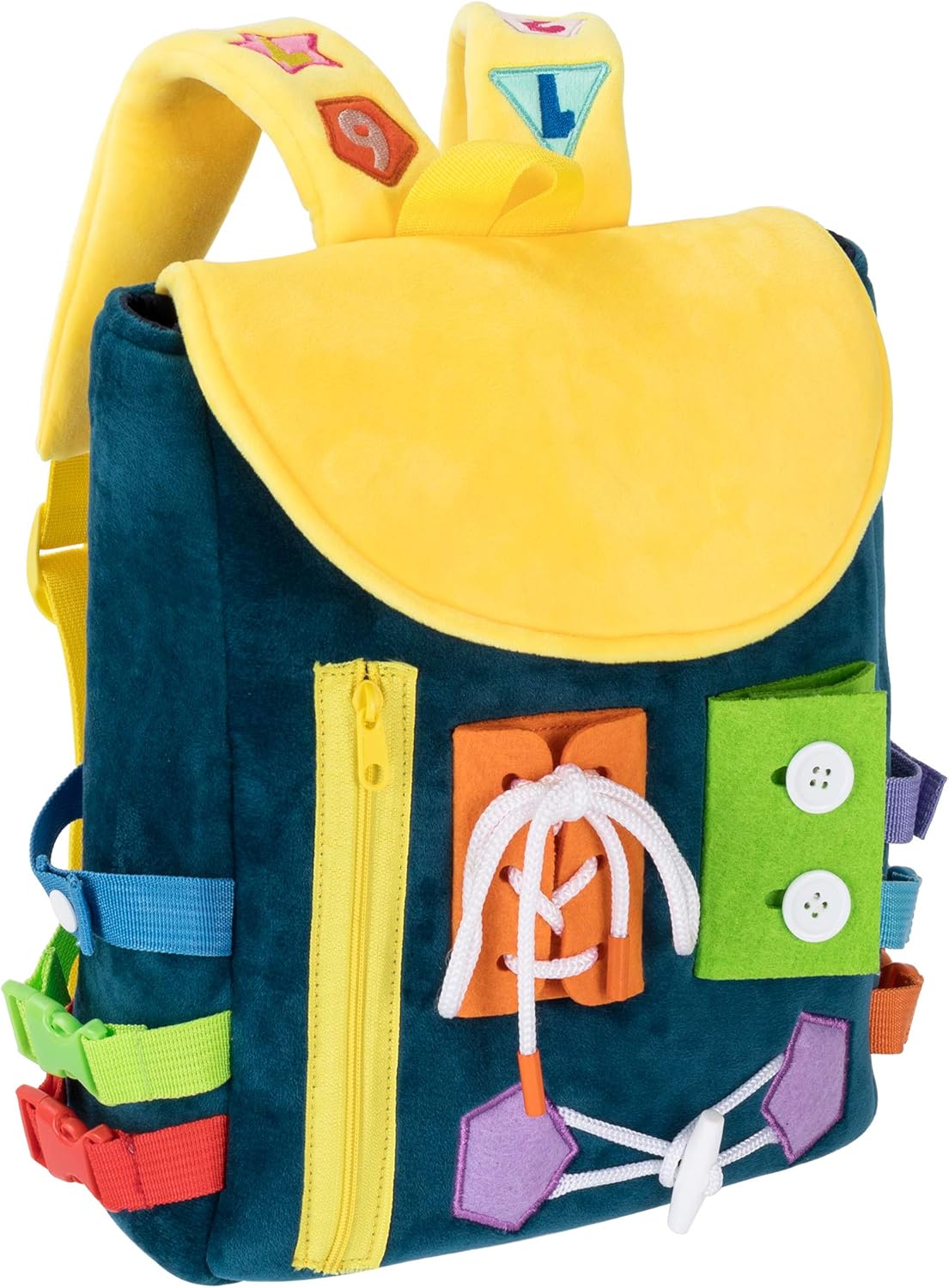 Mochila para niños pequeños con hebillas