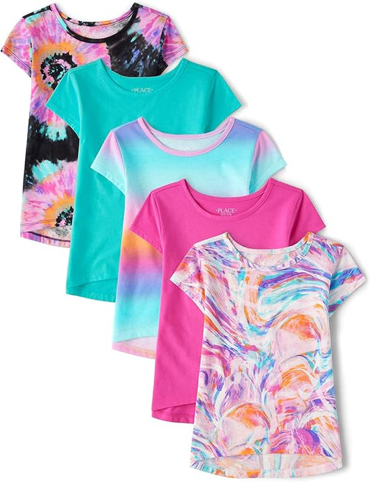 The Children's Place Pack Camiseta de manga corta