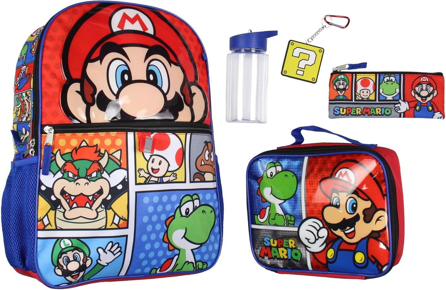 Juego combinado de mochila+lonchera+cartuchera / 16 pulgadas alto