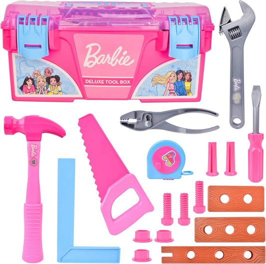 Juego de caja de herramientas Barbie