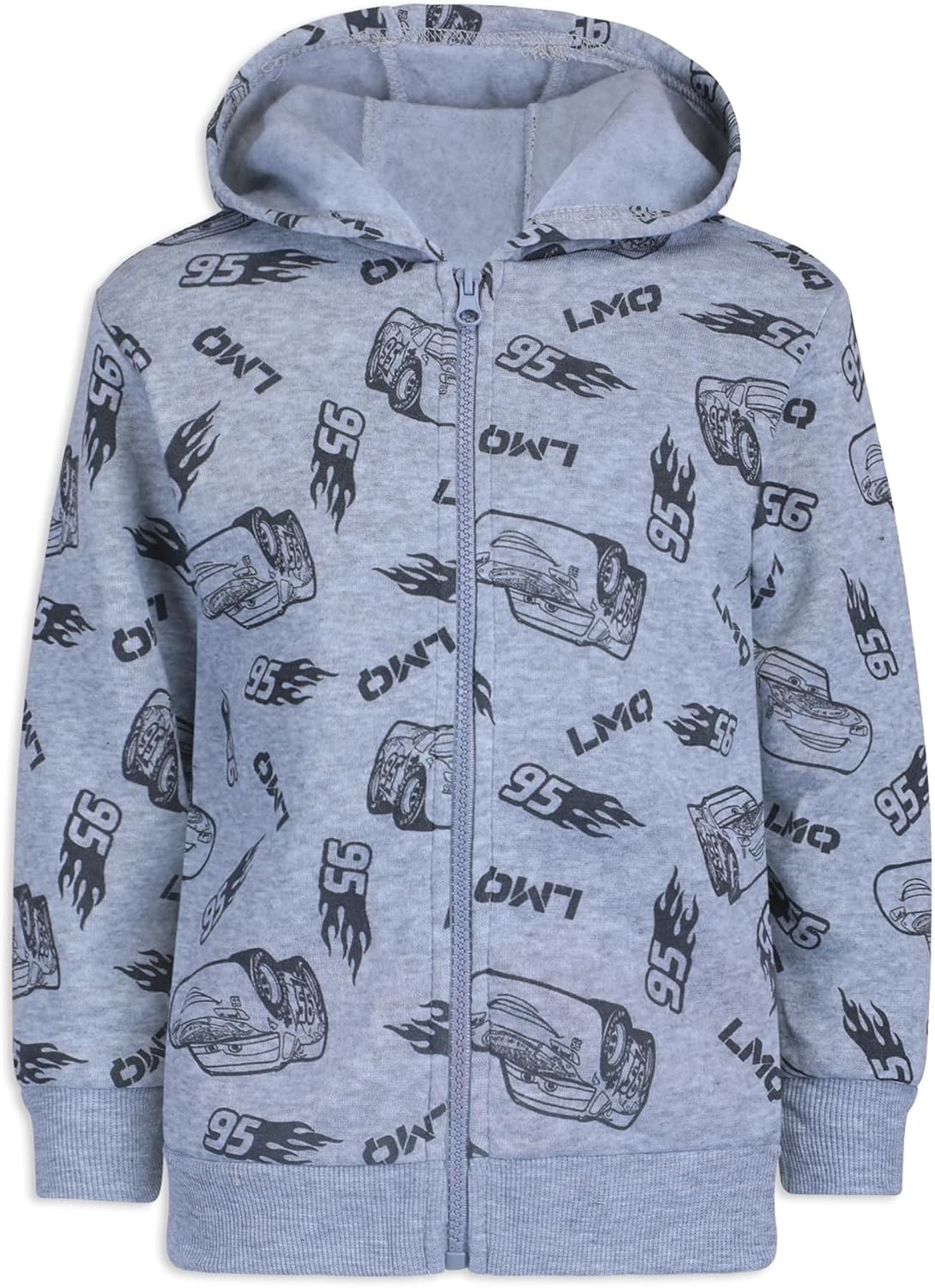 Disney Cars Boys - Paquete de 2 sudaderas con capucha 