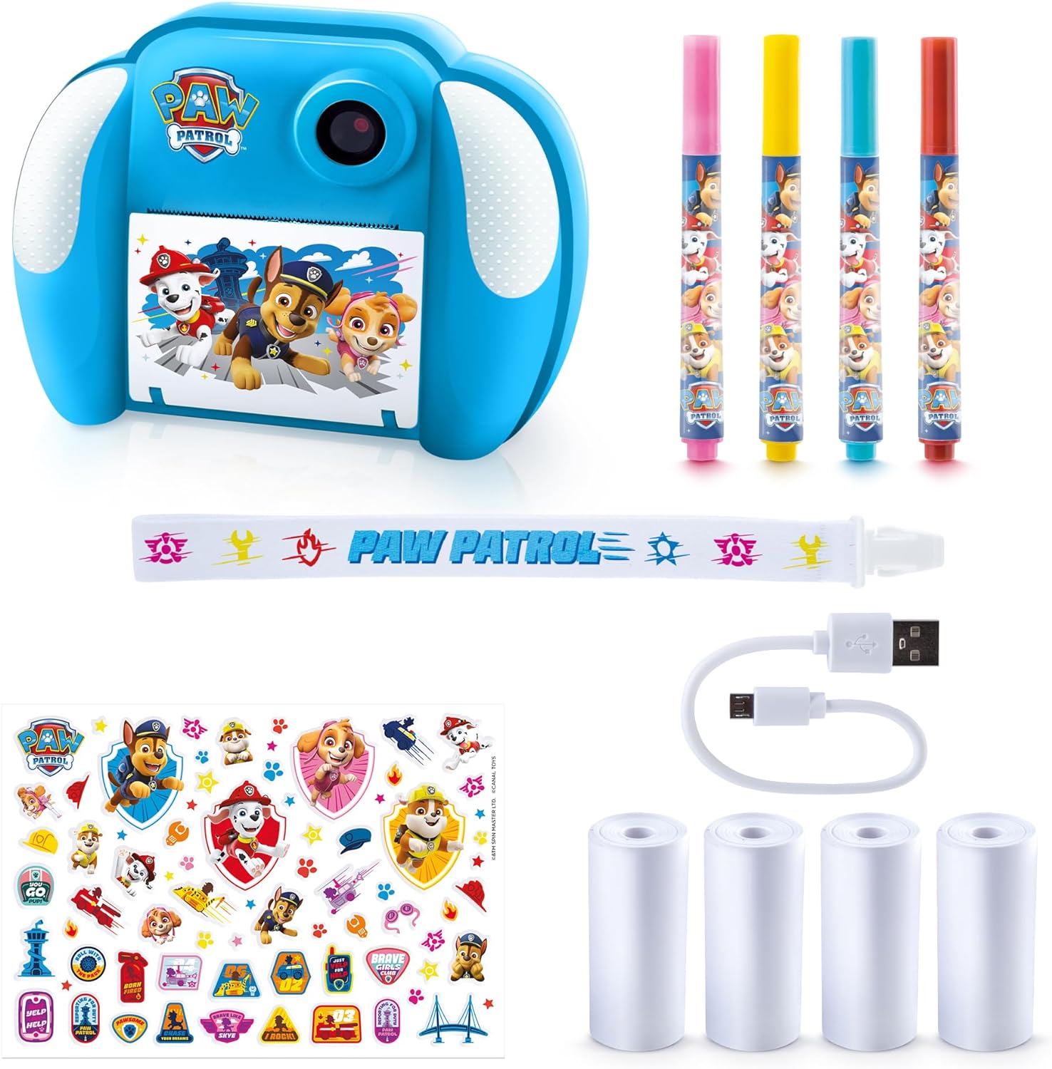  cámara instantánea Paw Patrol