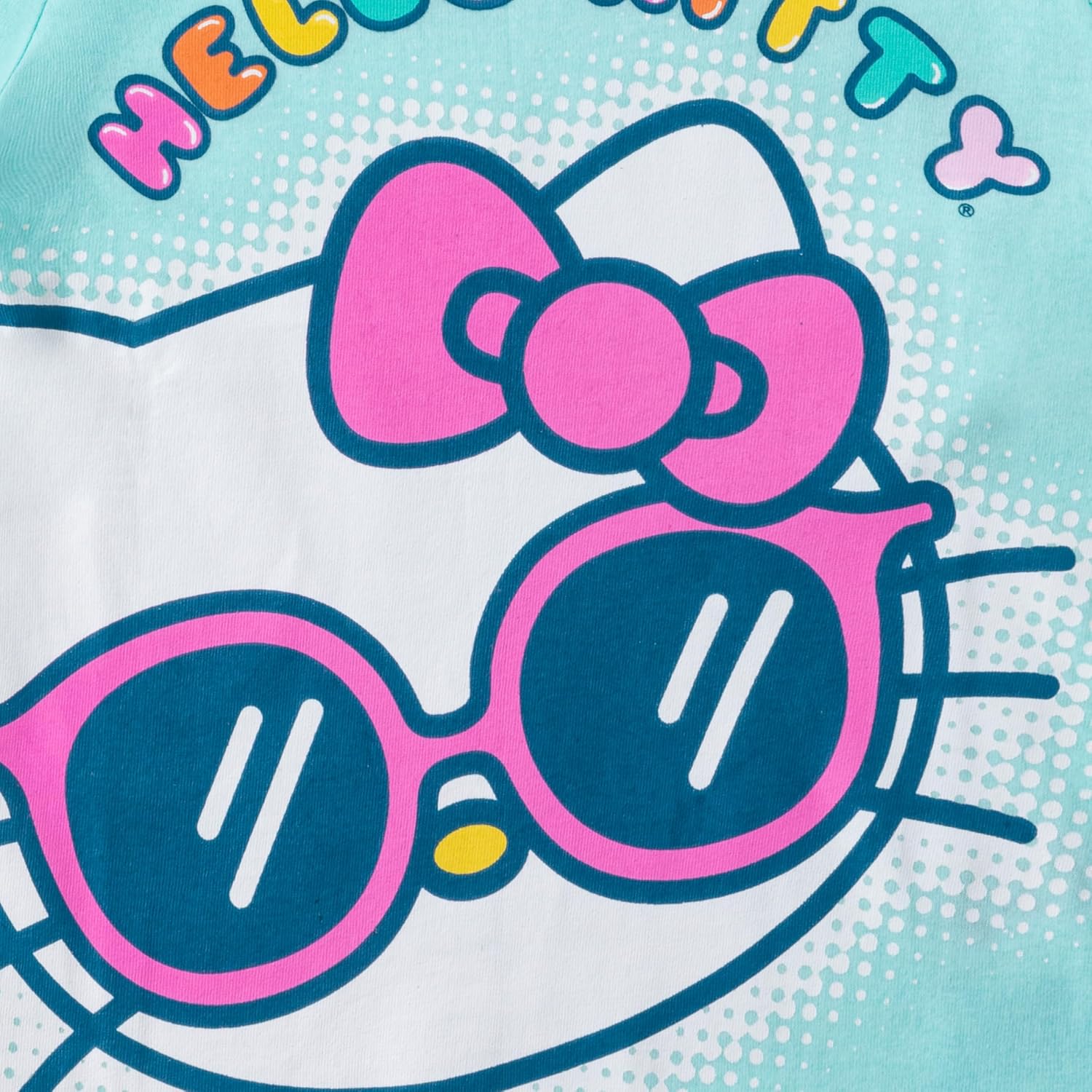 Hello Kitty Sanrio - Paquete de 3 camisetas de manga corta