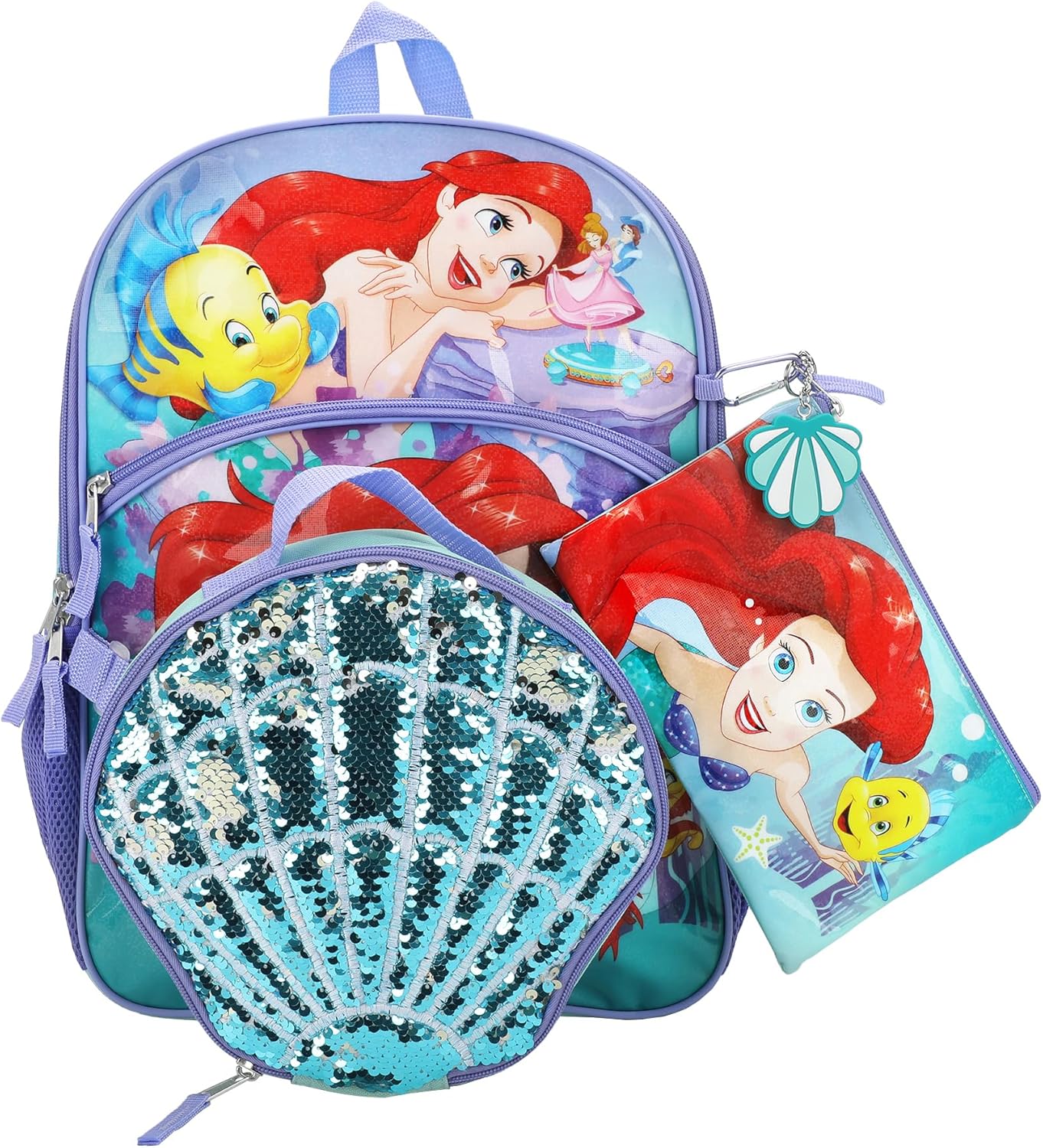 Juego combinado de mochila+lonchera+cartuchera / 16 pulgadas alto