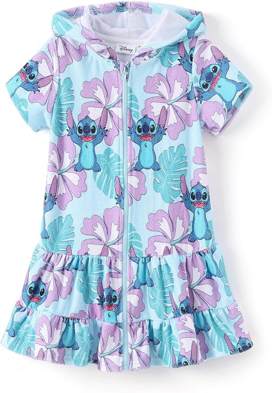 Disney Stitch -  Cubierta de traje de baño de tela de rizo