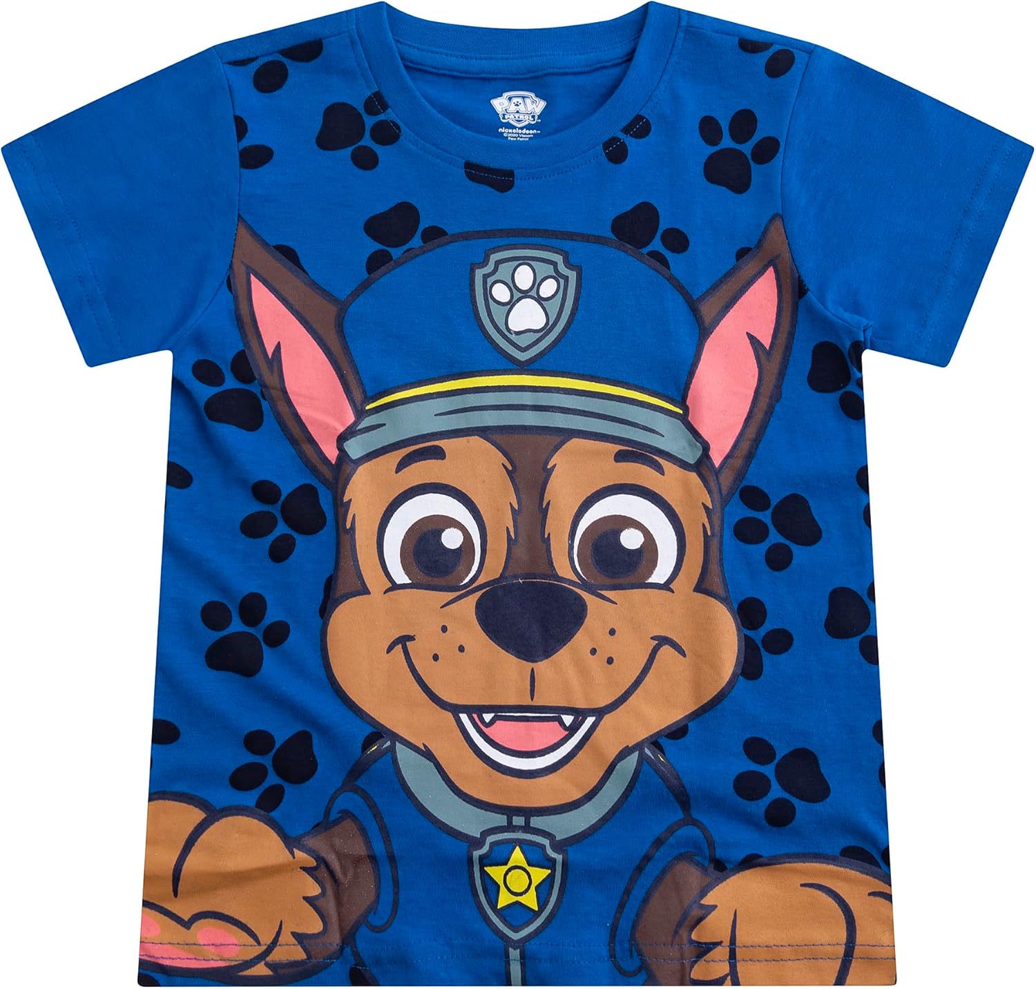 Paw Patrol Nickelodeon - Paquete de 3 camisetas