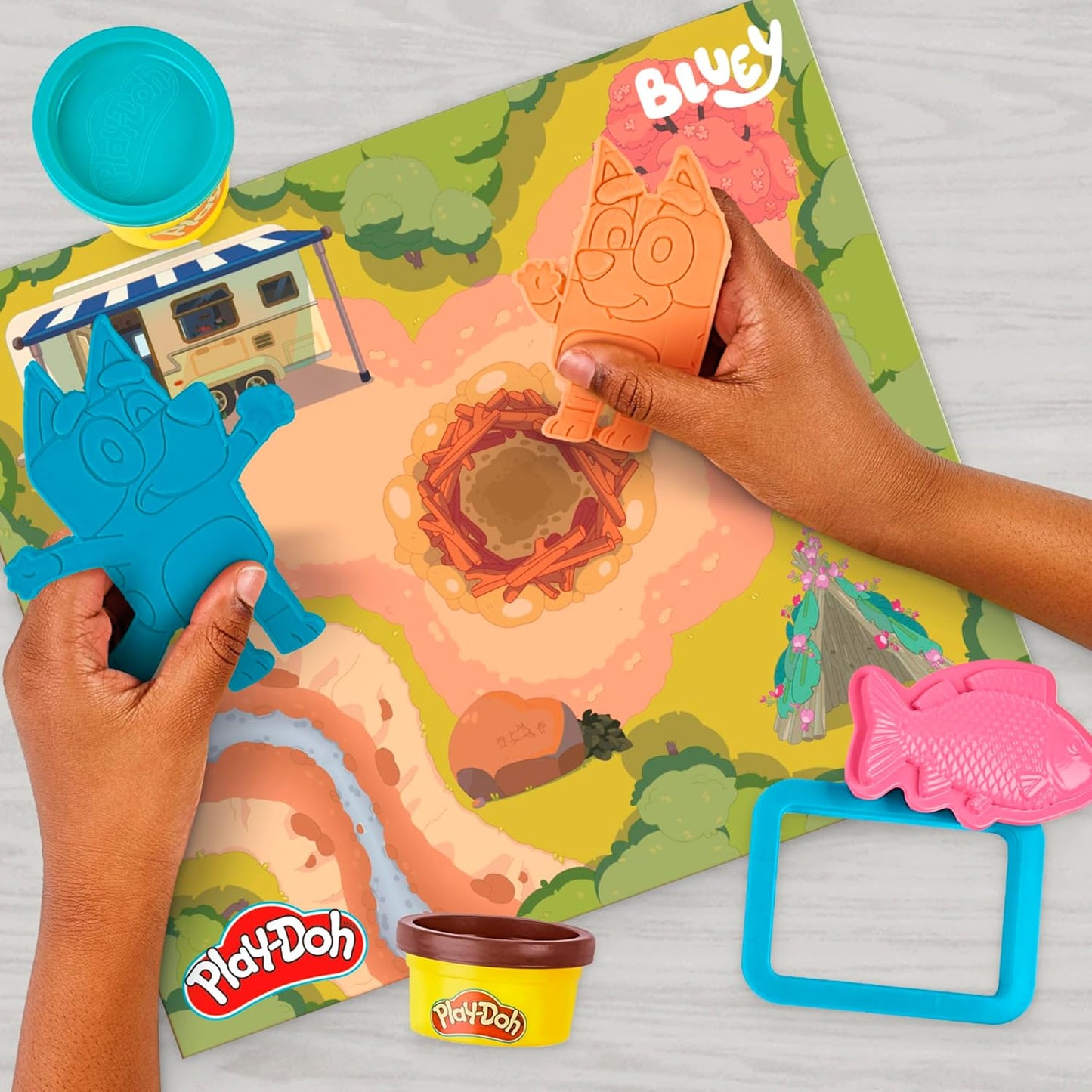 Play-Doh Bluey