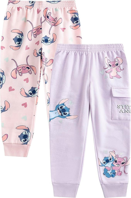 Disney Stitch - Paquete de 2 pantalones
