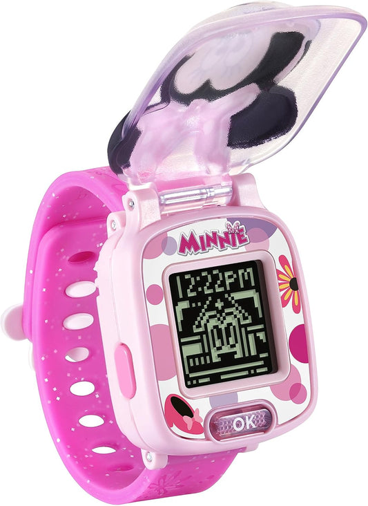Reloj de aprendizaje de Minnie Mouse