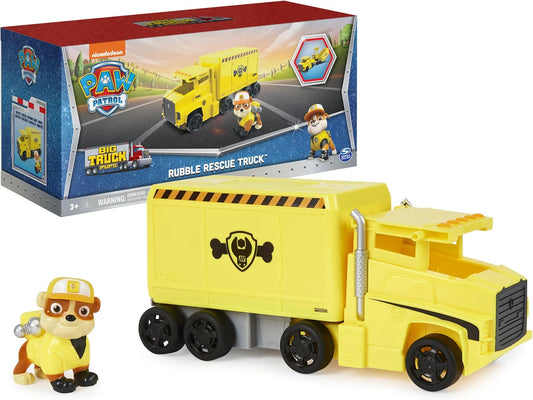 Paw Patrol - Camiones de juguete transformables 