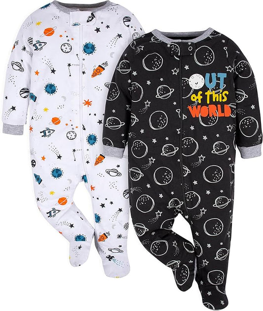 Pijamas Pack de 2 Piezas Gerber