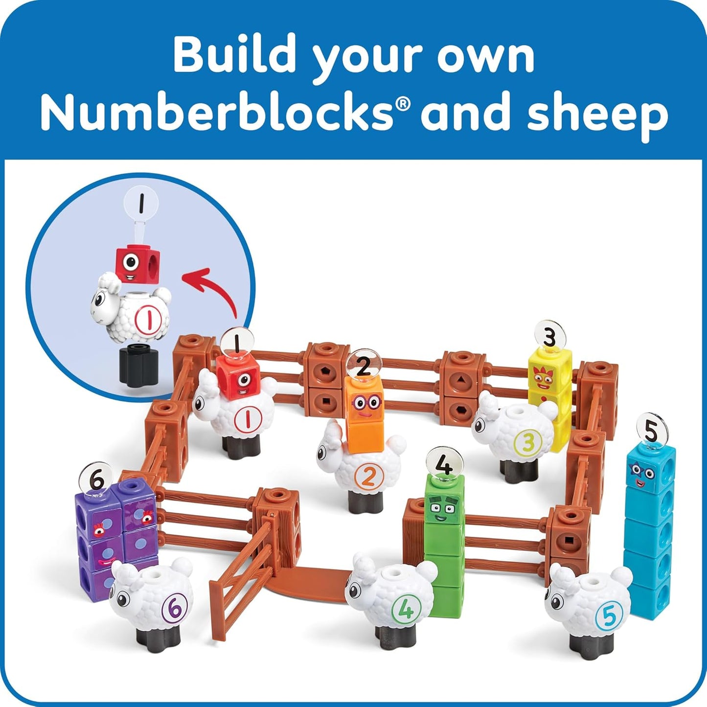 Numberblocks Sheep Farm 