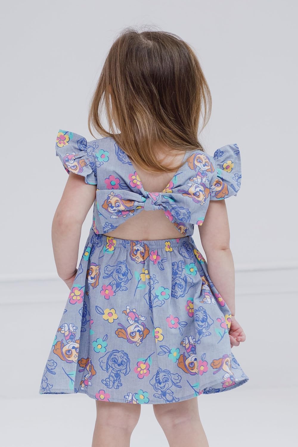 Paw Patrol Skye Floral - Vestido