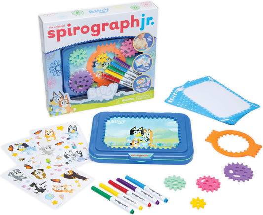Spirograph Jr Bluey Toys – Arte y manualidades