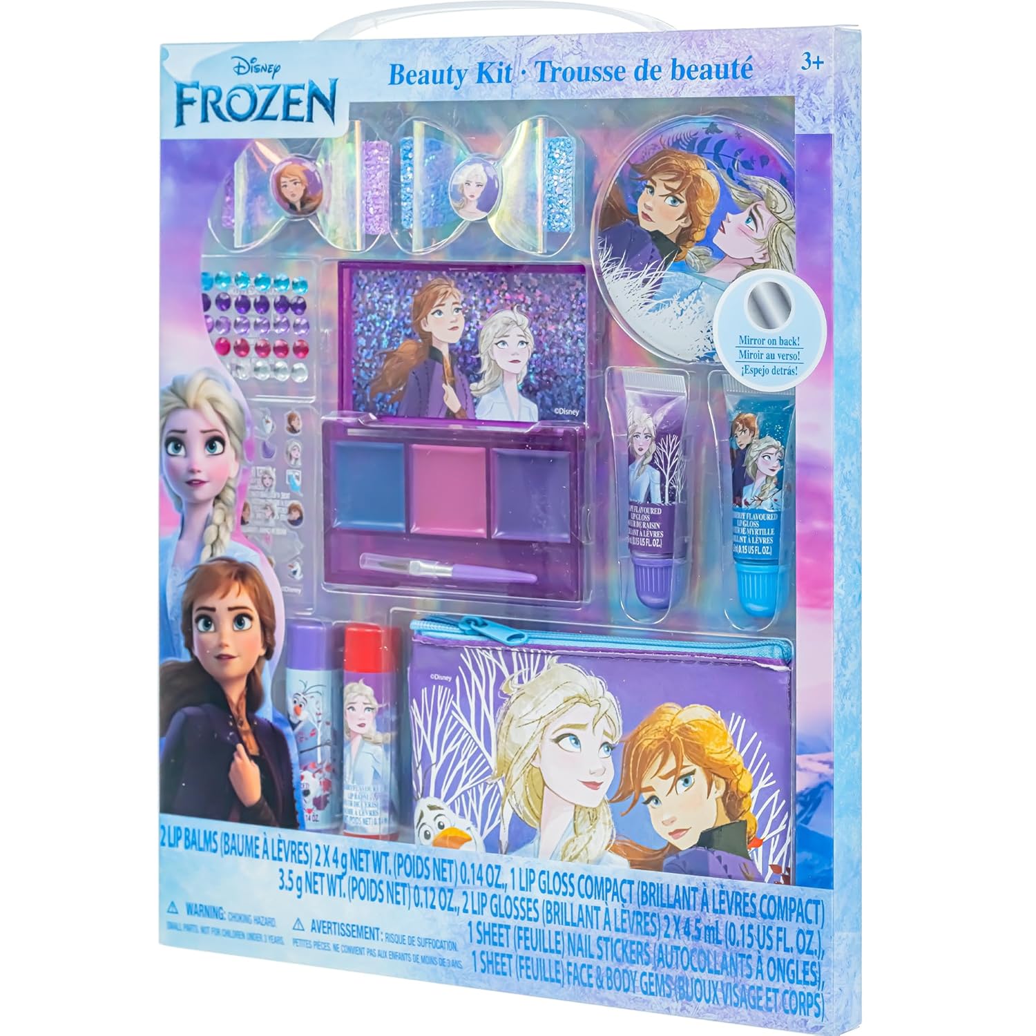 Disney Frozen - Juego de maquillaje cosmético