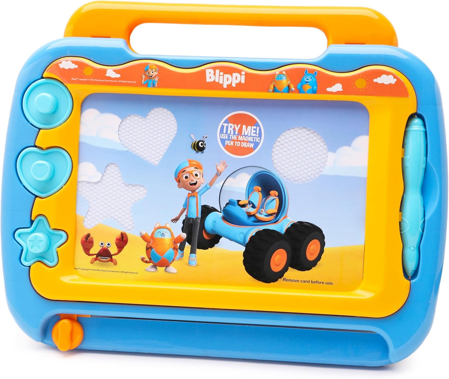 Blippi - Pizarra magnética de dibujo