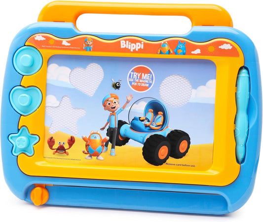 Blippi - Pizarra magnética de dibujo
