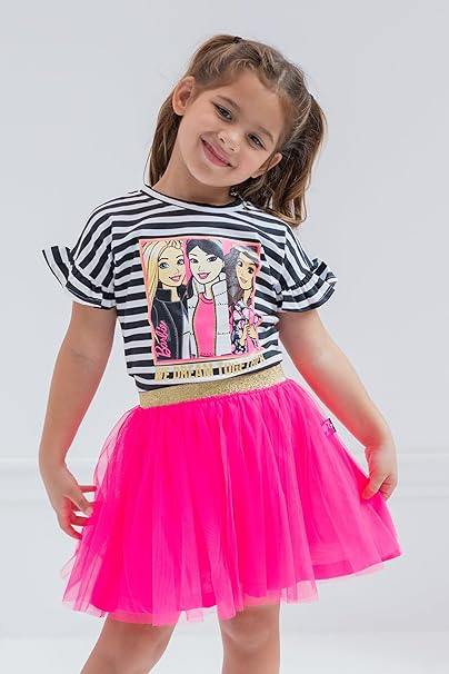 Barbie Camiseta Y Malla Tutu