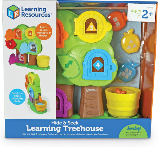 Learning Resources casa del árbol de aprendizaje