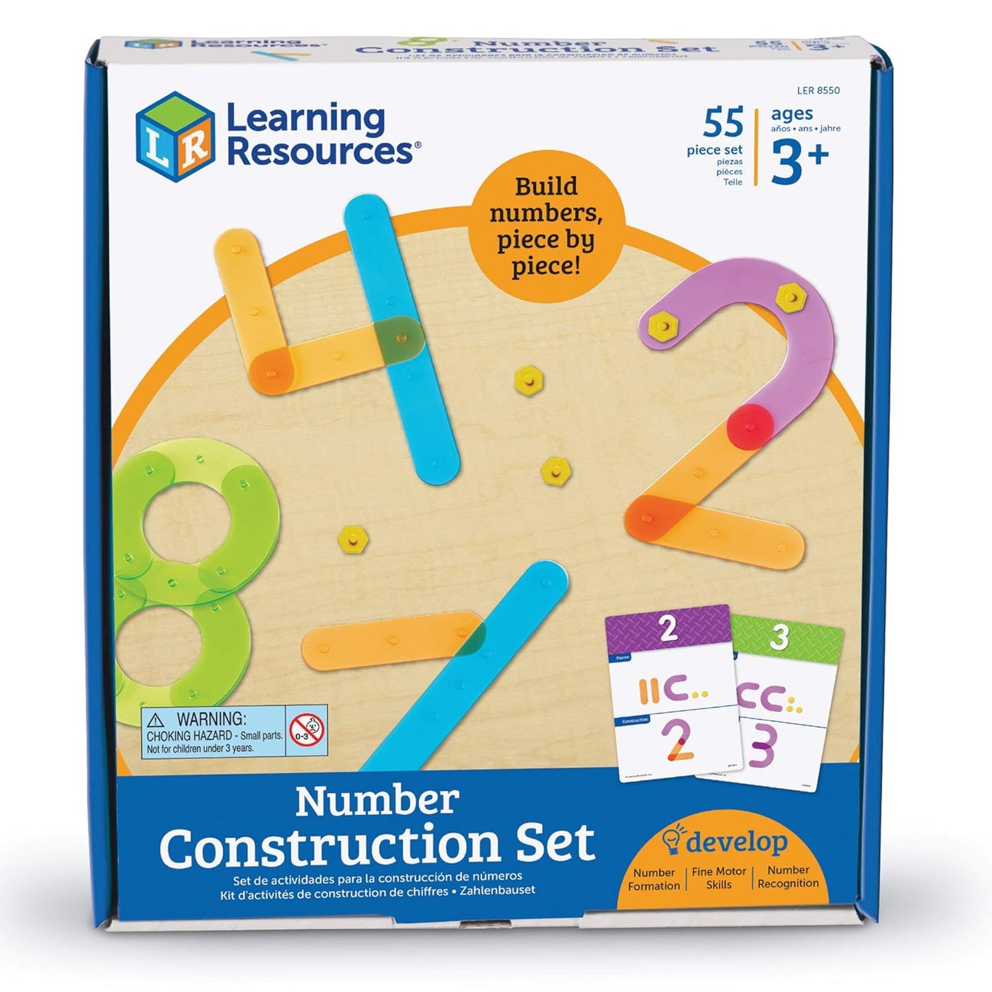Learning Resources Construcción de números