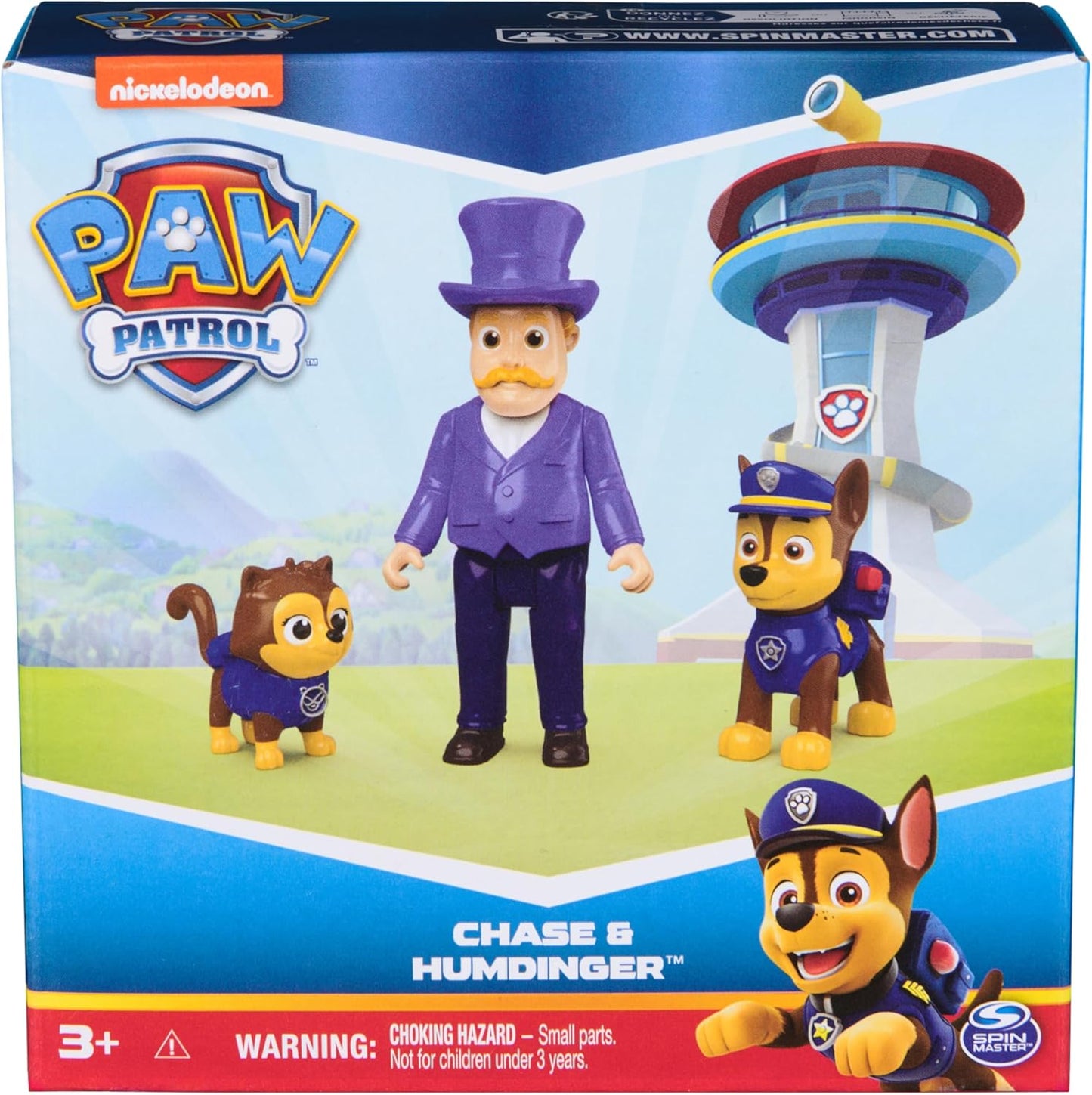 Paw Patrol Chase & Humdinger - Juego de figuras