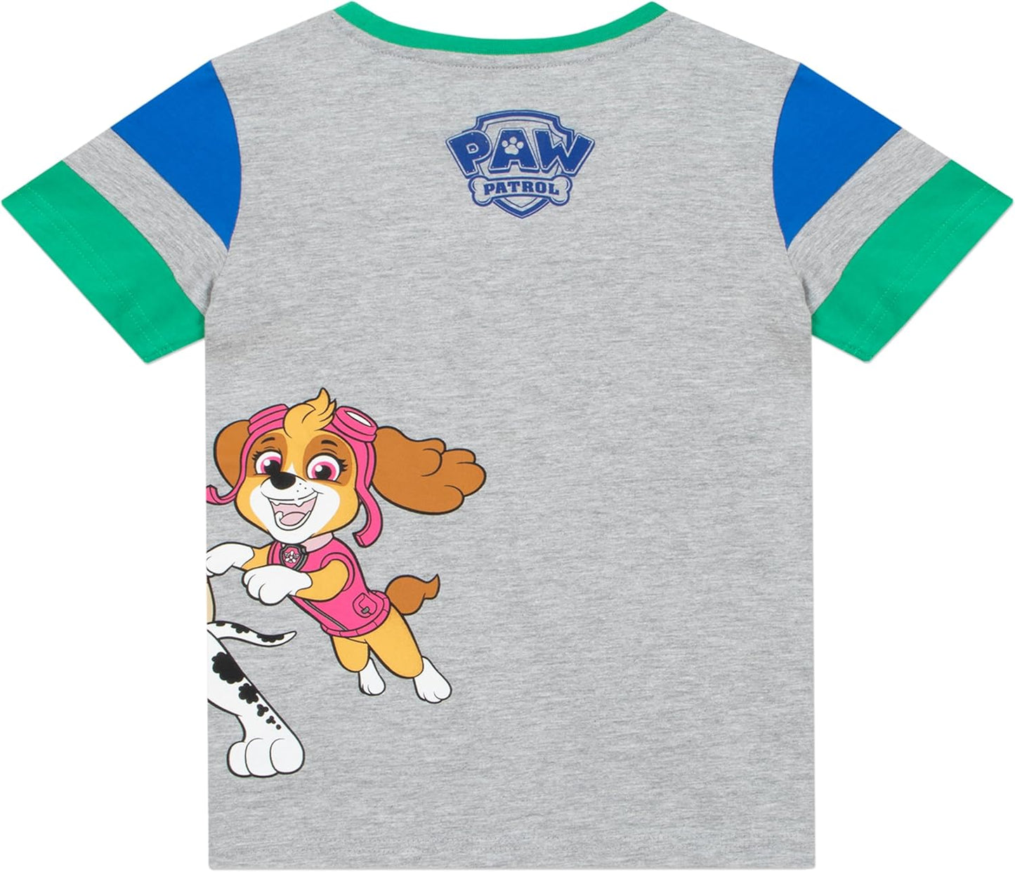 Paw Patrol Outfit | Conjunto de camiseta y pantalón corto