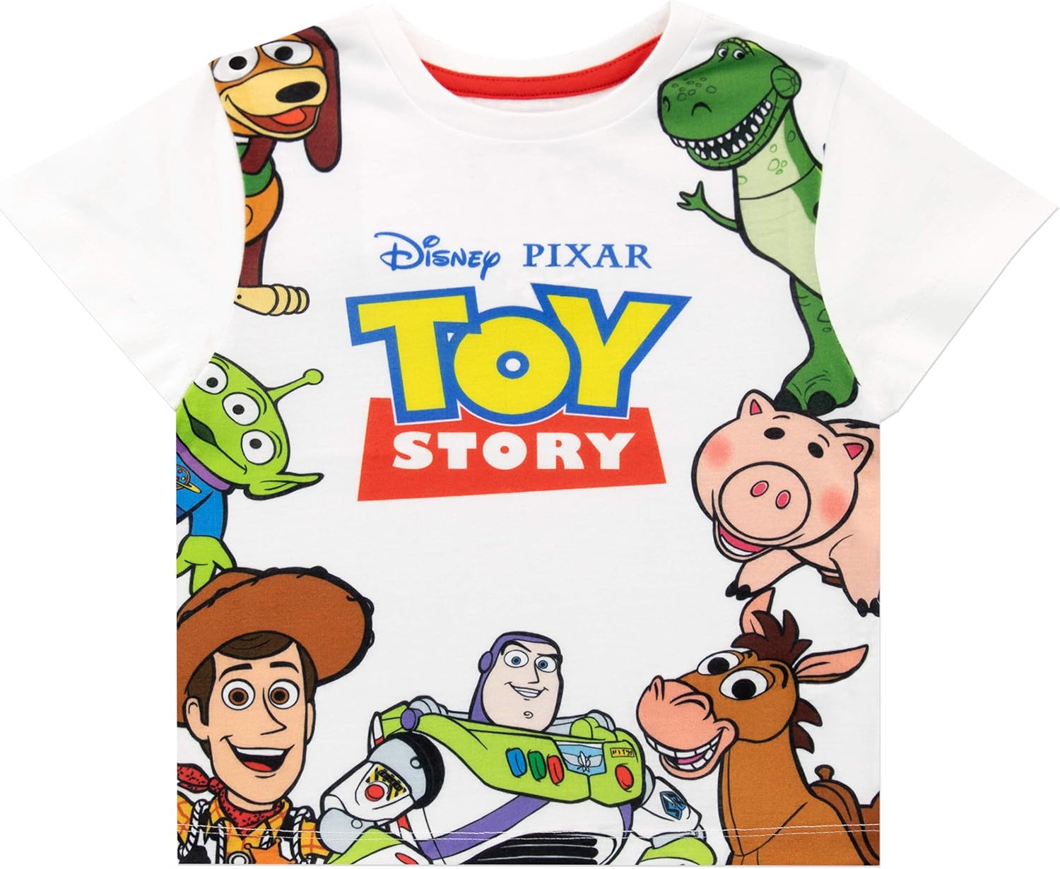 Disney Conjunto de camiseta y pantalones cortos Toy Story