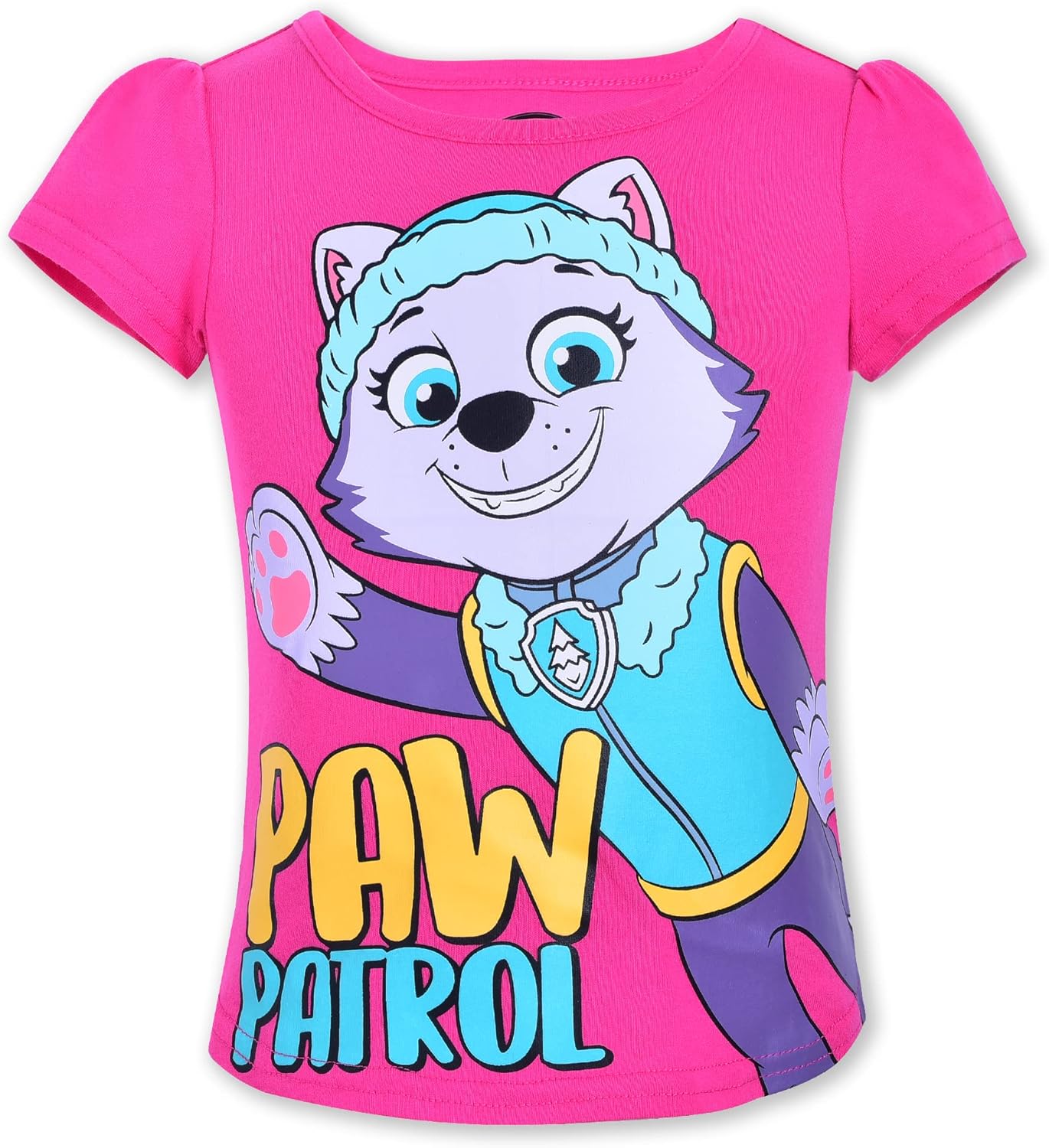 Paw Patrol Nickelodeon Skye and Everest - Camisas pack 4