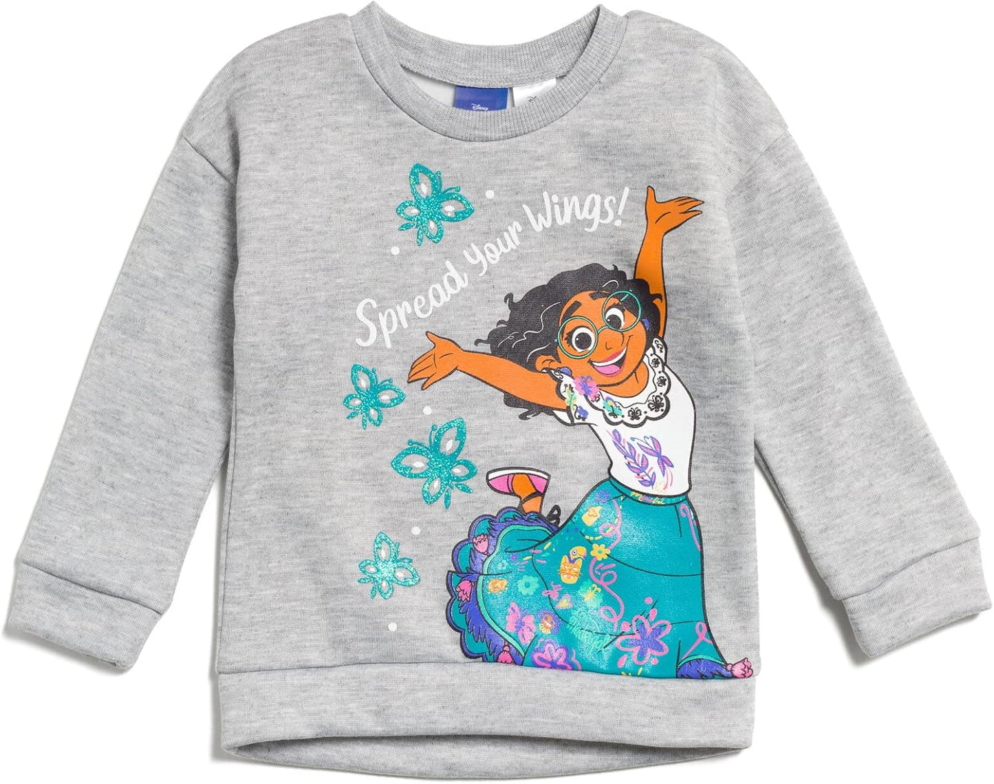 Disney Encanto Mirabel - Conjunto de sudadera y pantalones