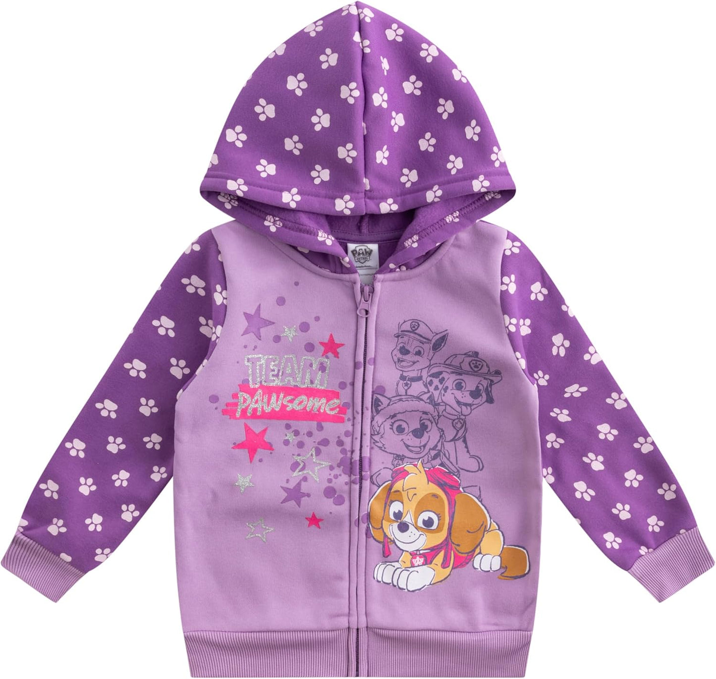 Paw Patrol Nickelodeon Skye - Paquete de 2 sudaderas