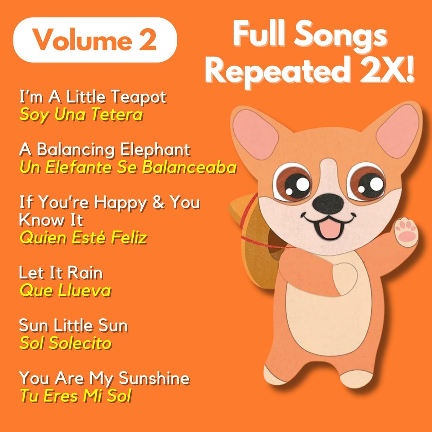 Coco Learns Spanish Vol. 2 | Libros musicales