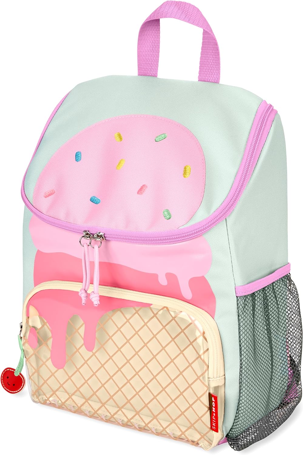 Skip Hop Mochila para niños grandes, arcoíris 14"Pulgadas 