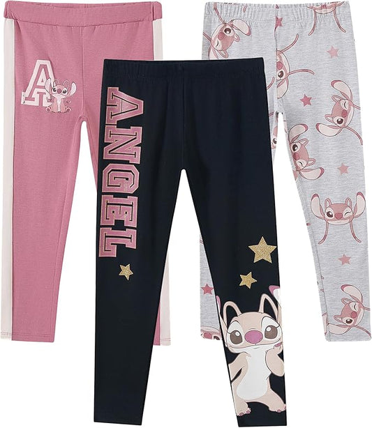 Disney Stitch 3 pantalones de leggings