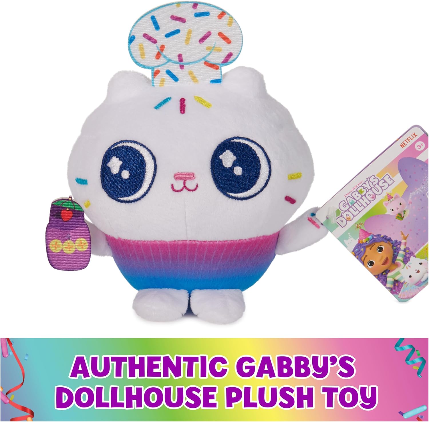 Peluche de gato, Gabby's Dollhouse