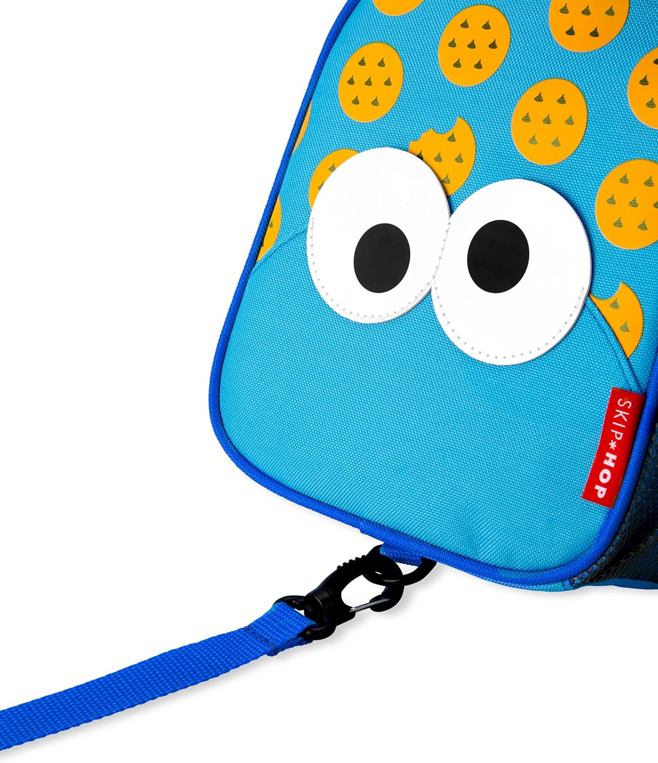 Skip Hop Mini mochila monstruo de galletas, con arnes 