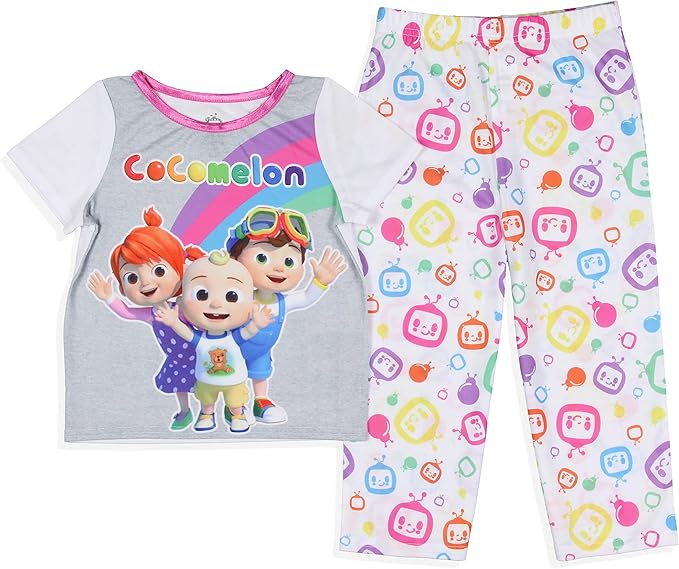 CoComelon - Conjunto de pijama de 2 piezas
