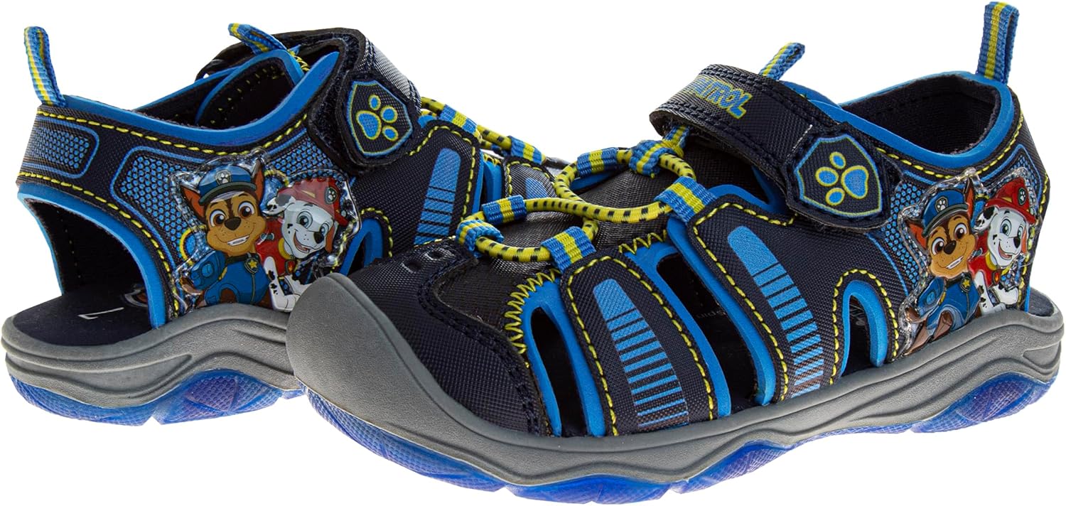 Nickelodeon Sandalias de Paw Patrol con luz LED 