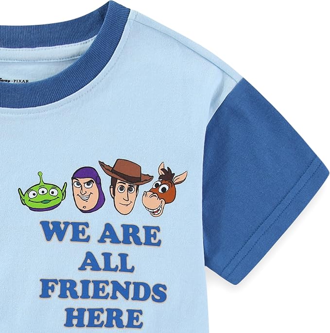 Toy Story Conjunto de camiseta y pantalones cortos