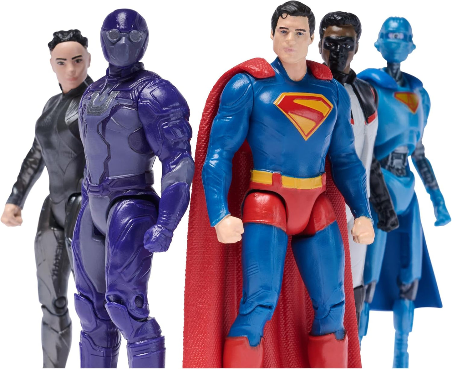 DC Comics, Superman Heroes Vs. Villains - Figura de acción de 3 pulgadas
