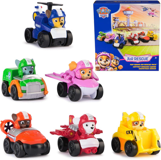 Vehiculos Paw Patrol