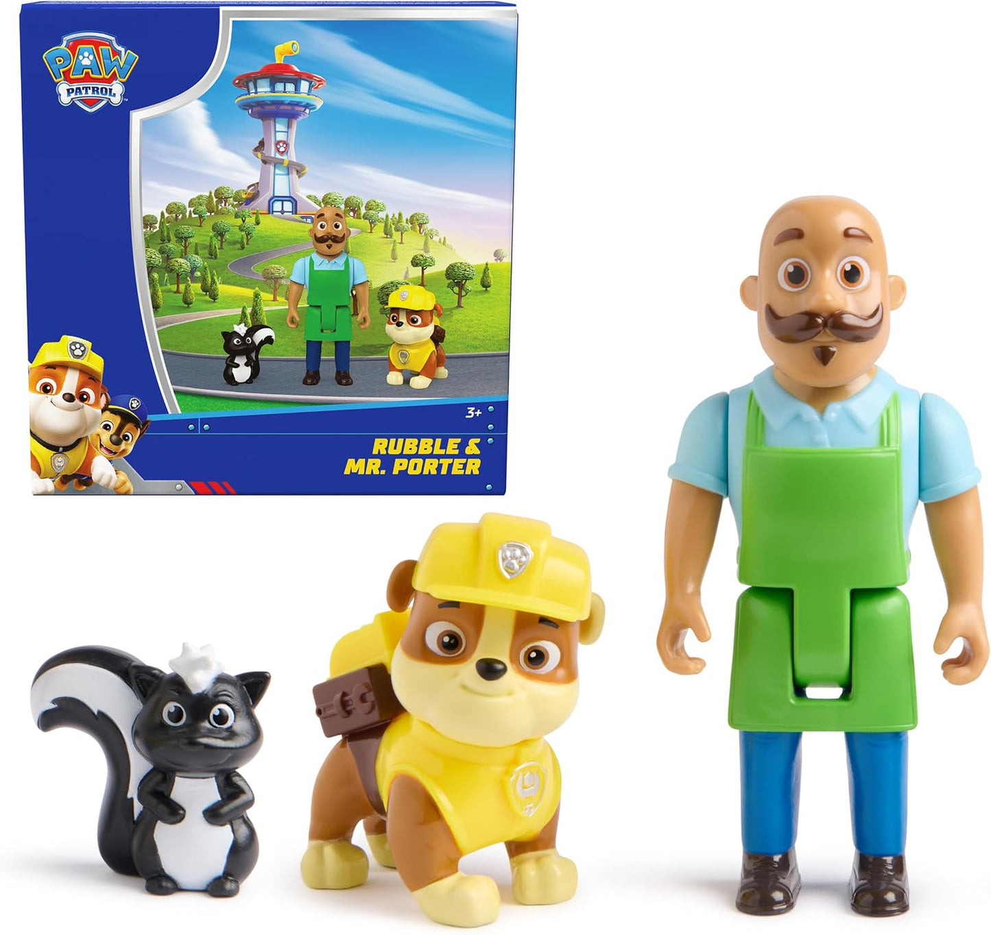 Paquete de figuras Paw Patrol